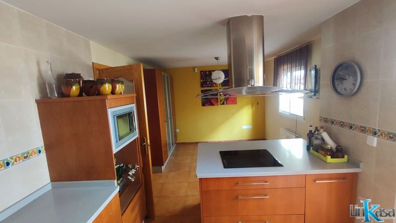 Kitchen of Single-family semi-detached for sale in Linares  with Balcony