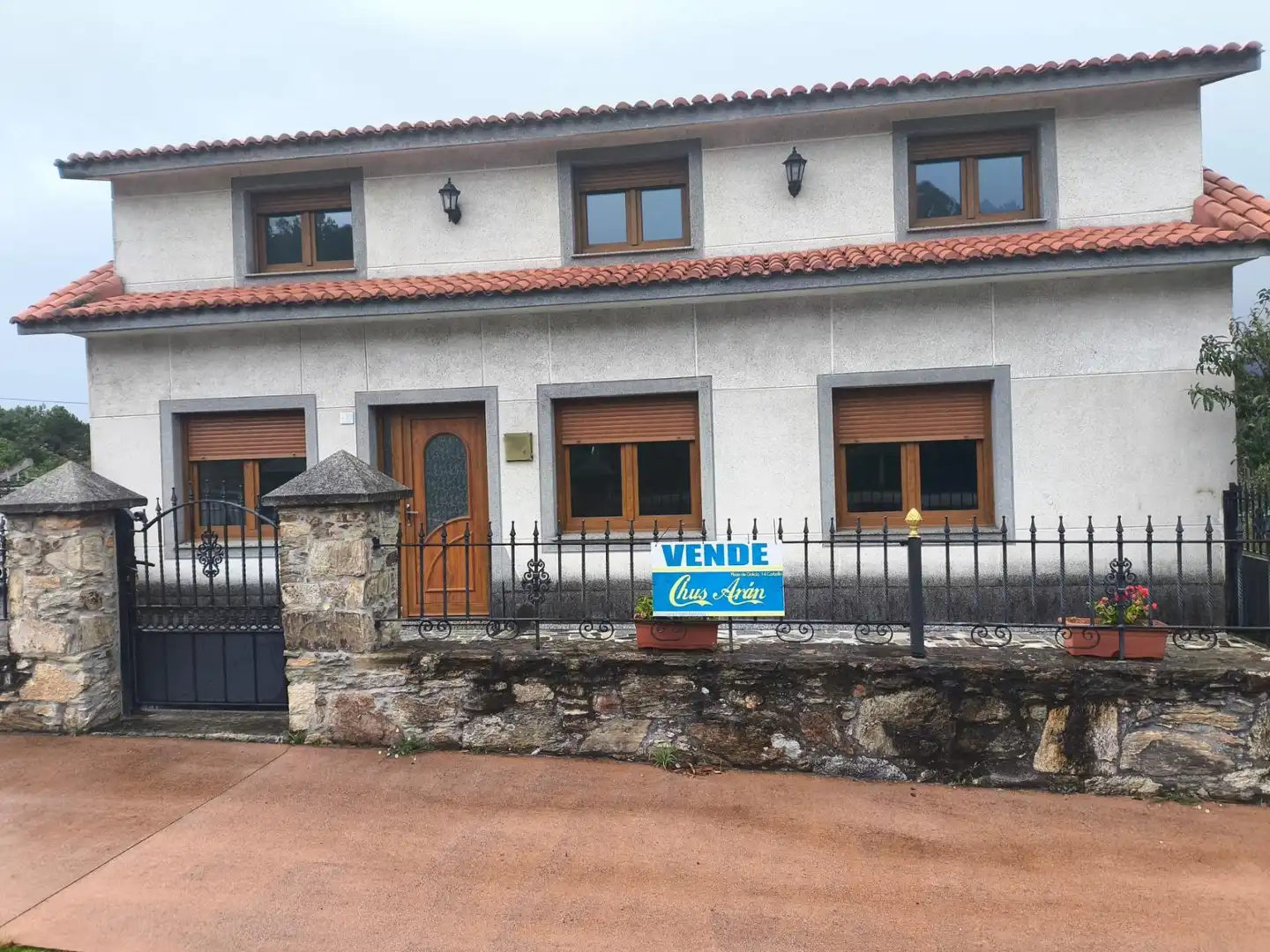 Casa amb jardí en venda a Cabana de Bergantiños