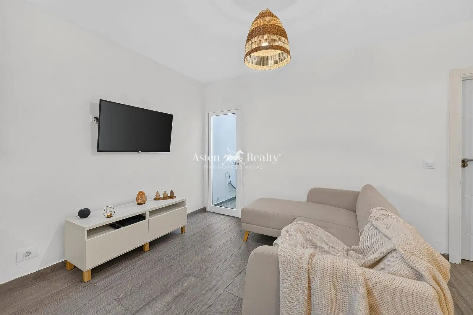 Sala de estar de Apartamento en venta en Granadilla de Abona con Aire acondicionado, Terraza y Alarma