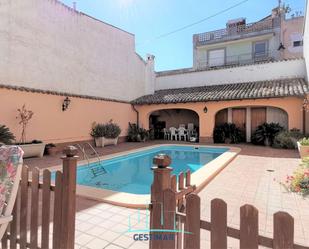 Piscina de Casa o xalet en venda en Alcoy / Alcoi amb Calefacció i Piscina