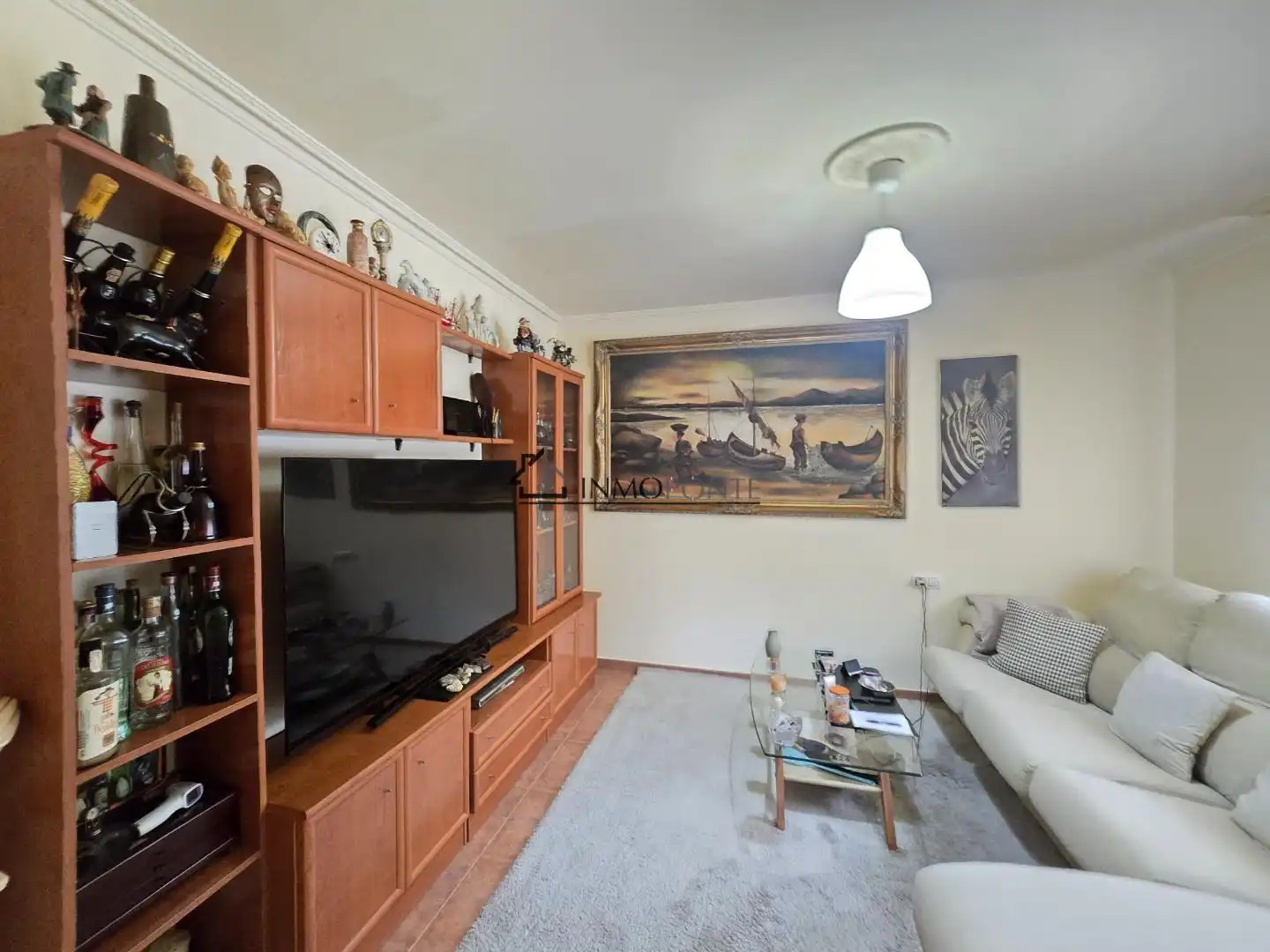 Living room of Houses for sale in Moaña  with Heating, Private garden and Terrace