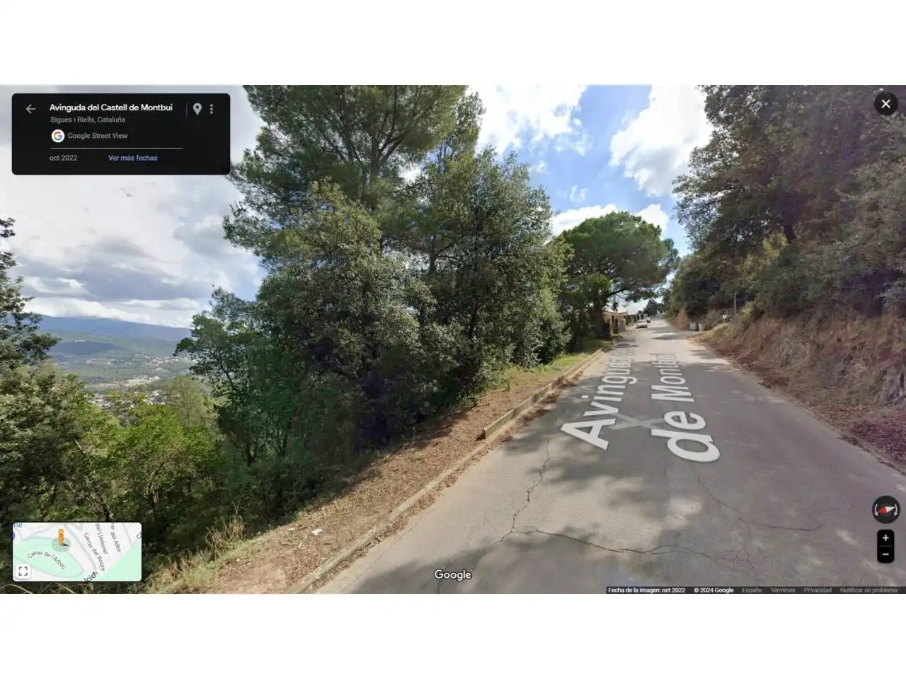 Wohnbaugrundstück zum Verkauf in Avenida Castell de Montbui 185, imagen 5