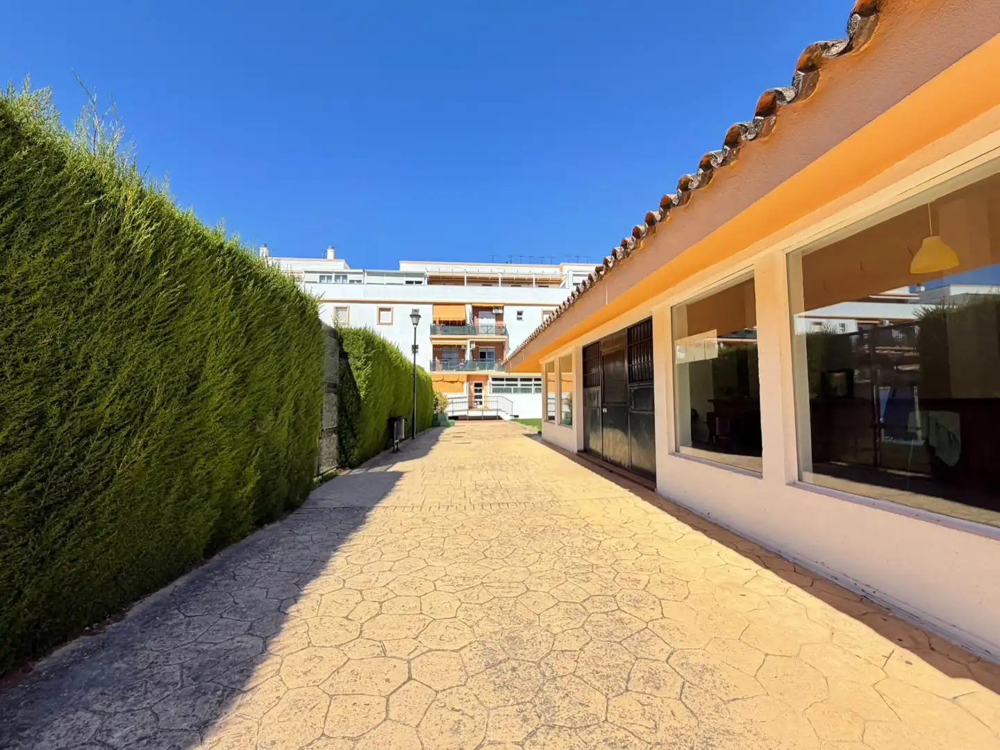 Vista exterior de Planta baixa en venda en Jerez sur