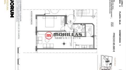 Foto 2 von Erdgeschoss zum Verkauf in Calle Maestra Teresa Navarro Salas, 3, Puerto Lumbreras, Murcia