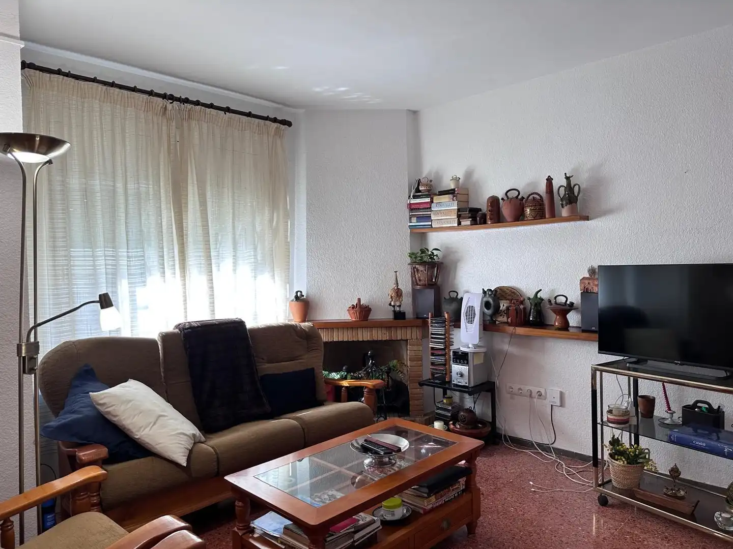 Living room of Ground floor for sale in Calafell  with Private garden and Terrace
