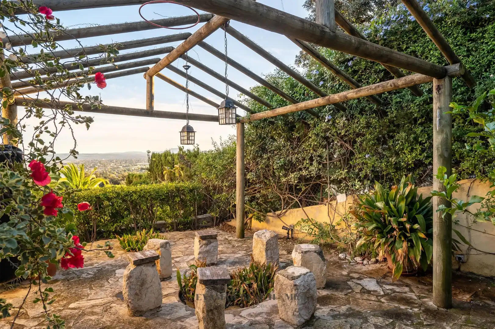 Terrassa de Casa o xalet en venda en Inca amb Aire condicionat, Calefacció i Jardí privat