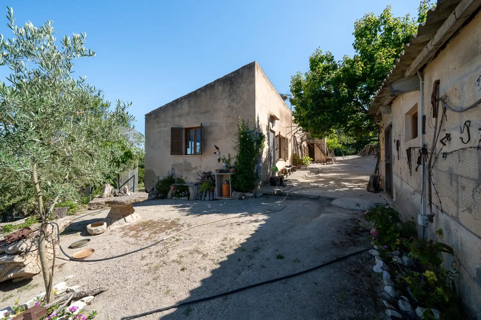 Vista exterior de Finca rústica en venta en Sant Joan con Jardín privado, Terraza y Trastero