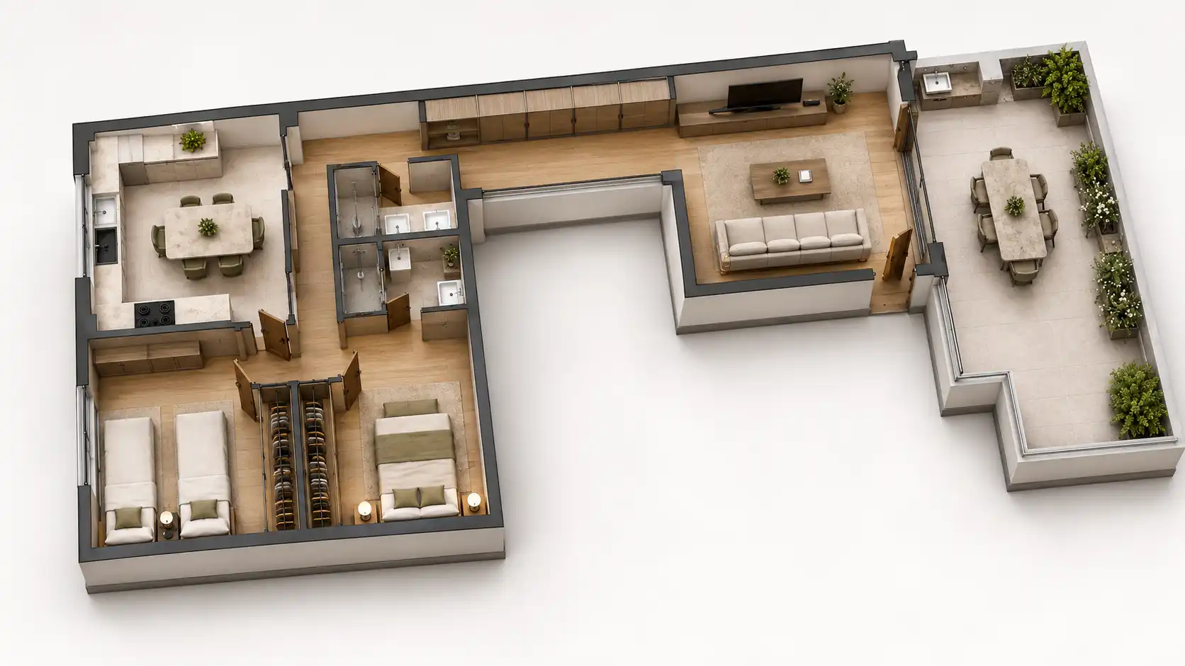 Attic for sale in Barrio de Benicalap