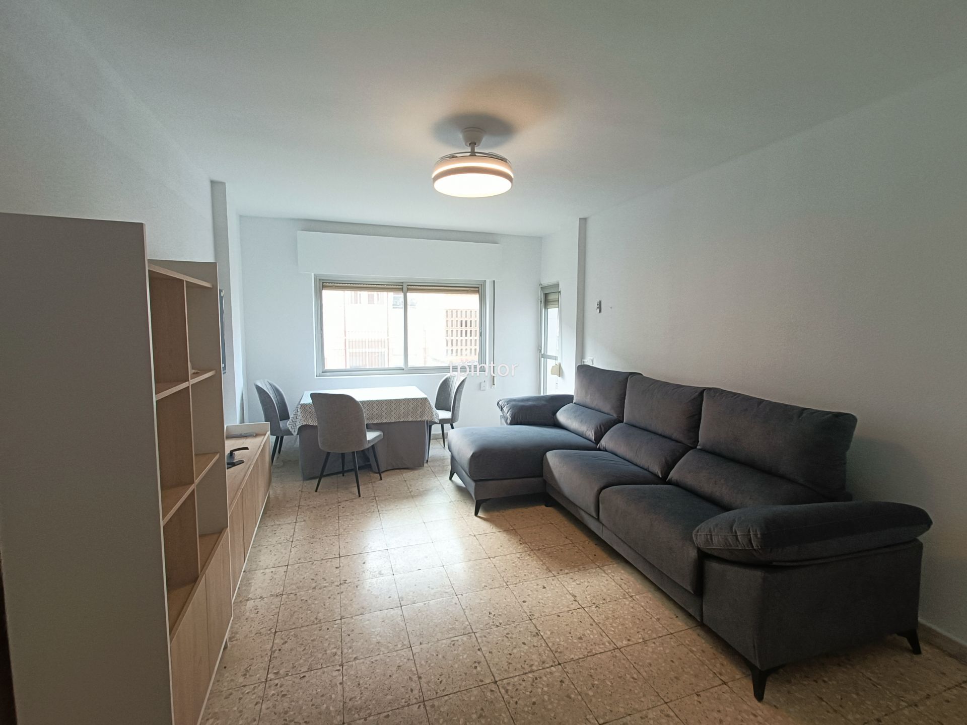 Sala de estar de Piso en venta en Cáceres Capital con Jardín privado, Terraza y Amueblado