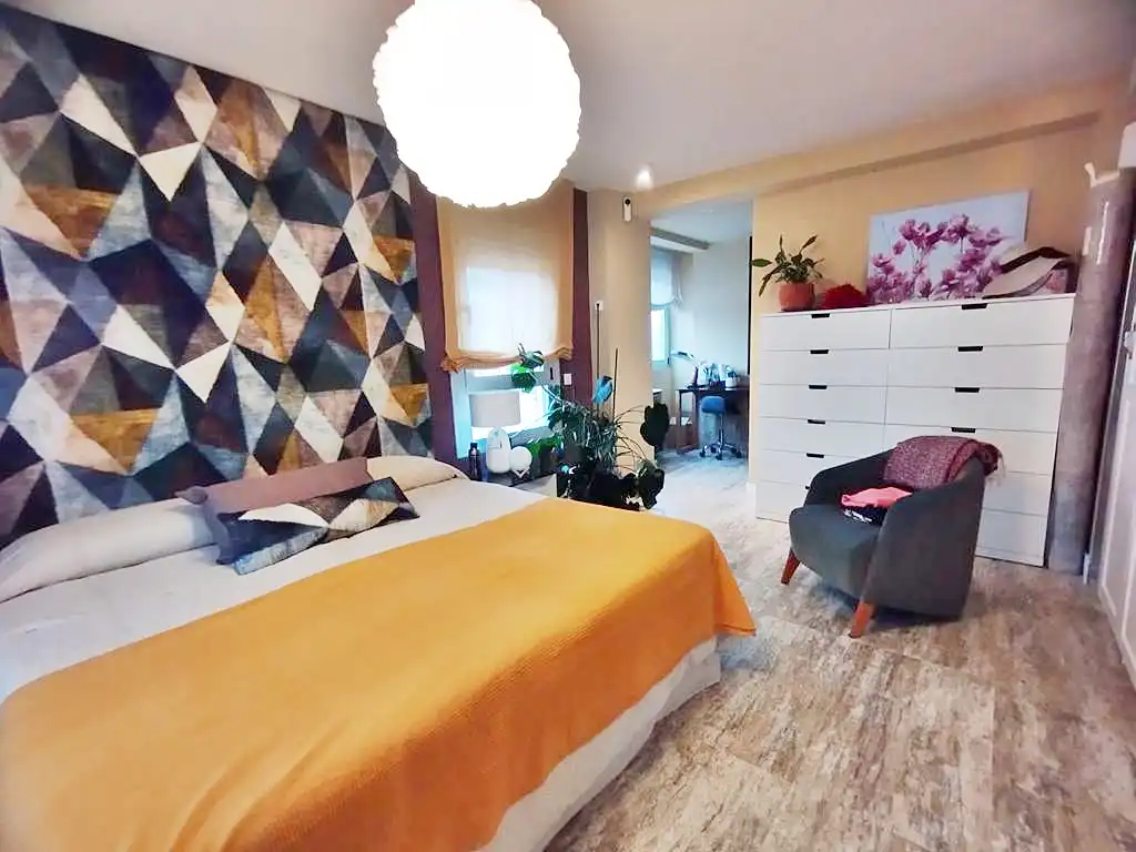 Schlafzimmer von Wohnung zum Verkauf in Leganés mit Klimaanlage, Heizung und Terrasse