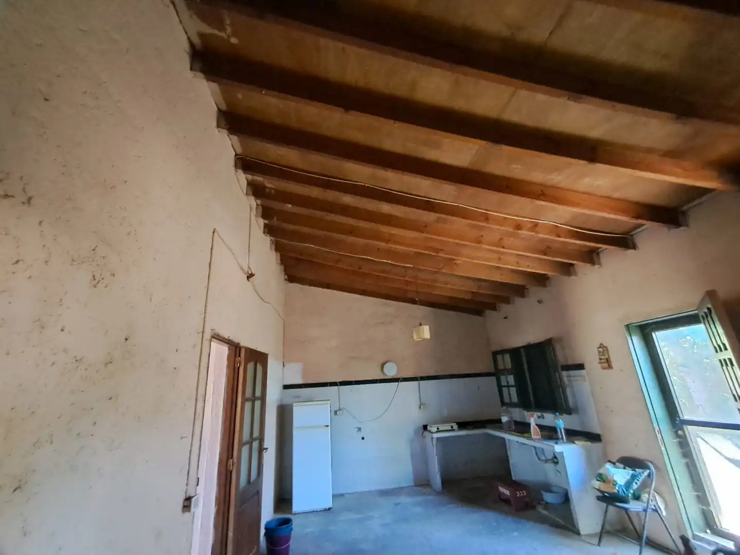 Cuina de Casa o xalet en venda en San Cristóbal de la Laguna amb Jardí privat