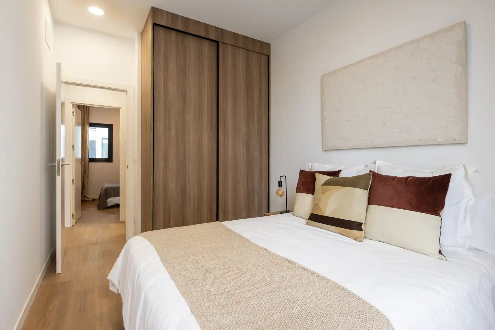 Schlafzimmer von Wohnung zur Miete in Telde mit Abstellraum, Möbliert und Ofen