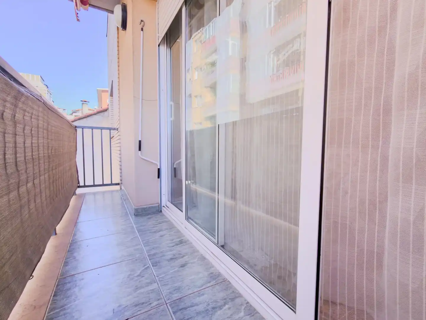 Balcony of Apartments for sale in Mataró  with Heating, Terrace and Storage room