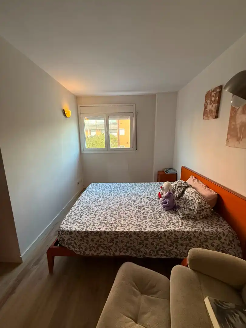 Bedroom of Flat for sale in Gavà  with Parquet flooring, Terrace and Storage room