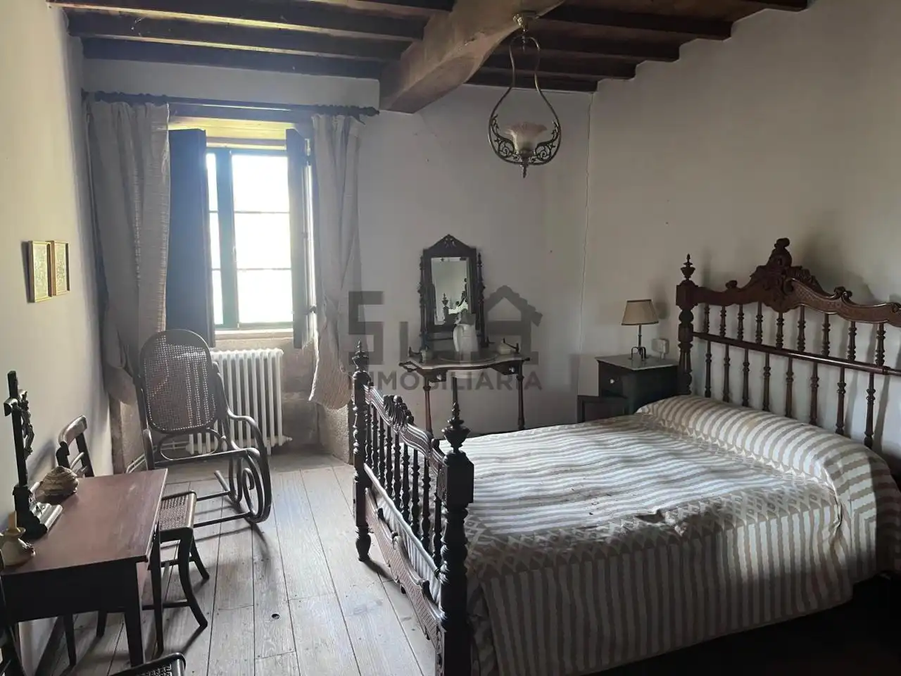 Casa rústica amb terrassa en venda a Santiso, imagen 33