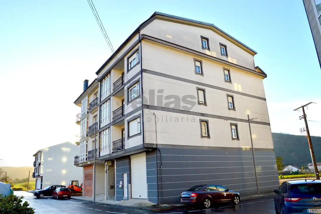 Exterior view of Attic for sale in Vimianzo  with Heating