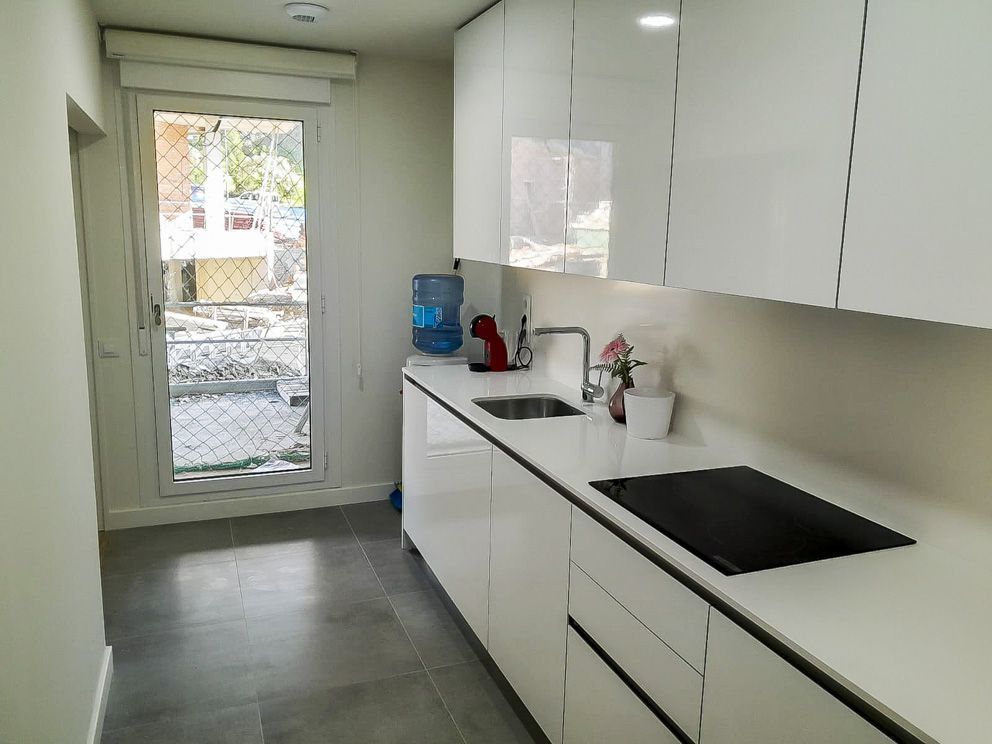 Kitchen of Attic for sale in Málaga Capital  with Air Conditioner, Heating and Terrace