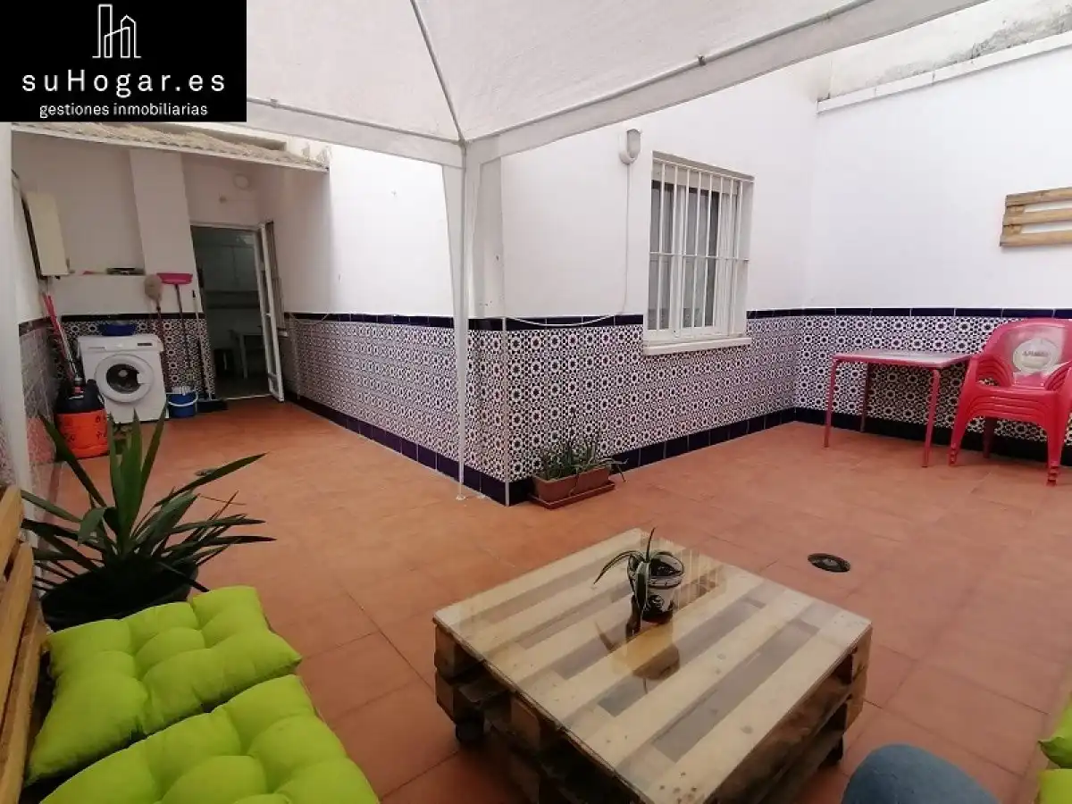 Terraza de Apartamento de alquiler en Badajoz con Calefacción, Terraza y Trastero