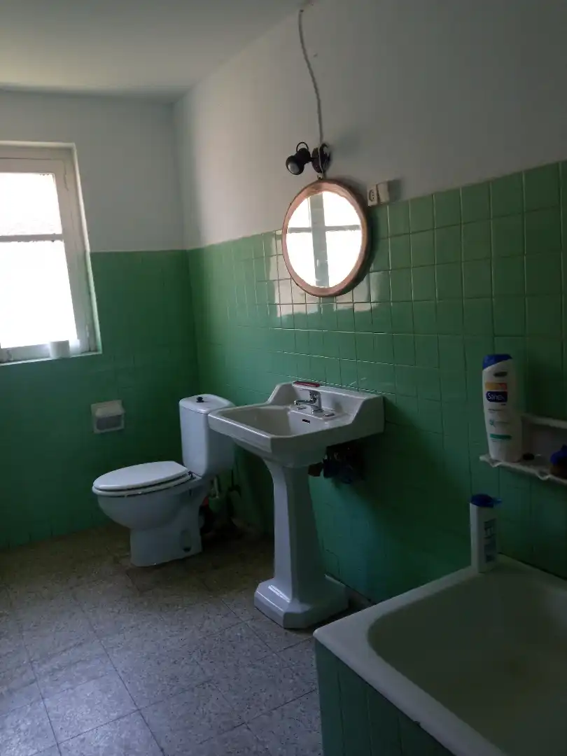 Baño de Finca rústica en venta en Valdés - Luarca con Jardín privado, Terraza y Amueblado
