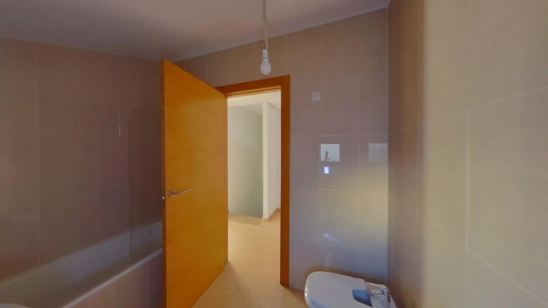 Baño de Dúplex en venta en Murcia con Trastero