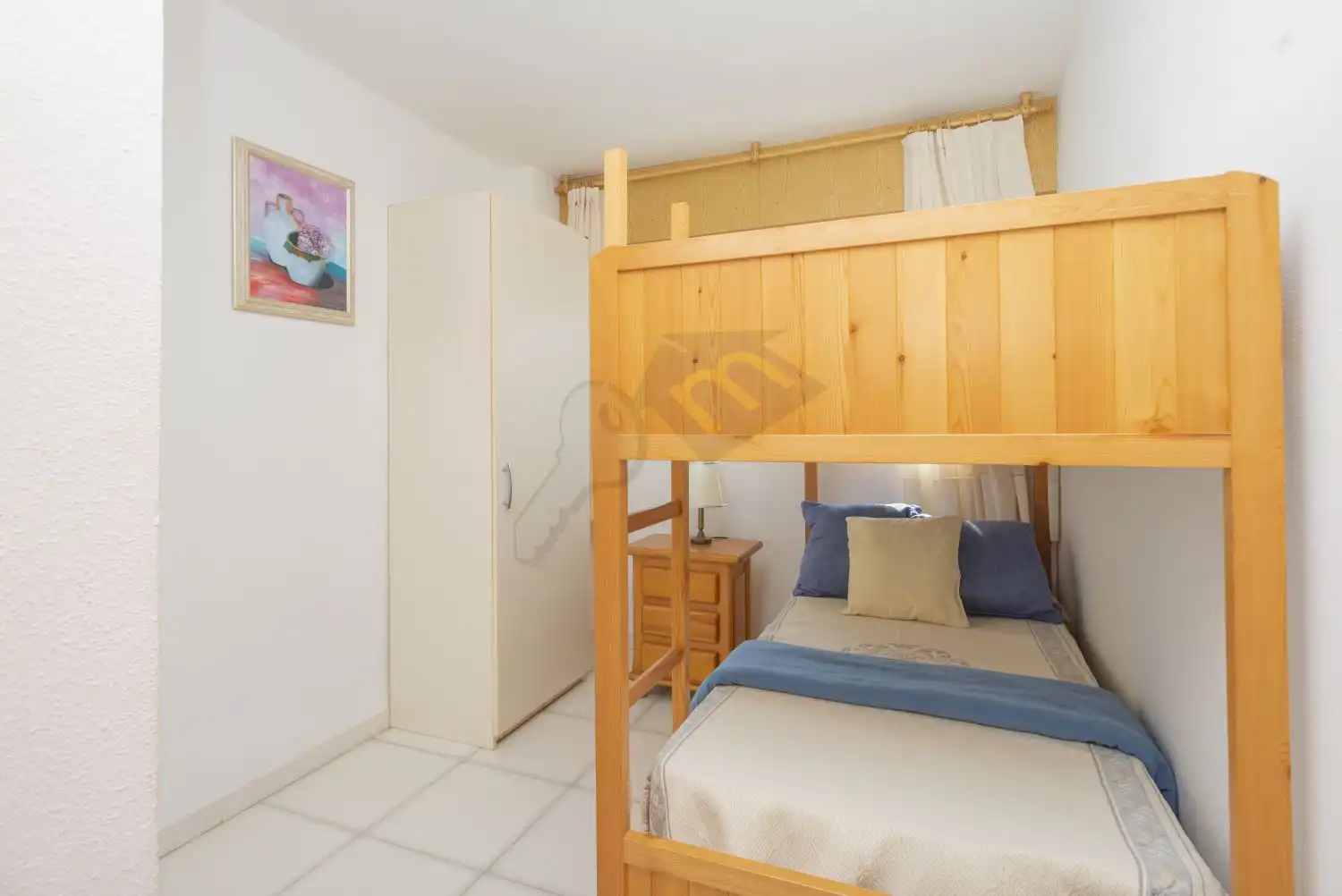 Habitación de Apartamento en venta en Calpe / Calp con Terraza y Piscina comunitaria