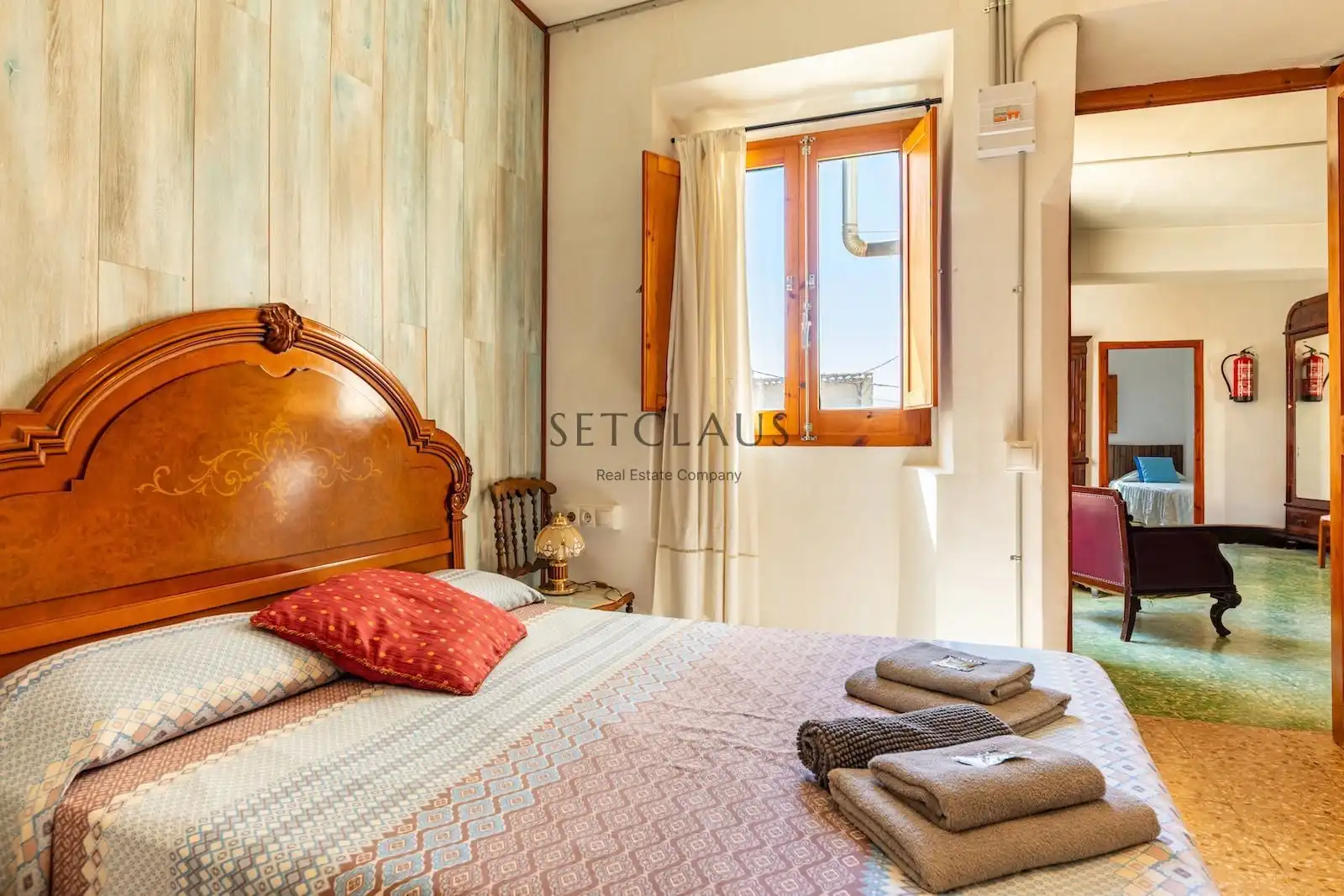 Habitación de Finca rústica en venta en Cornudella de Montsant con Calefacción, Jardín privado y Terraza