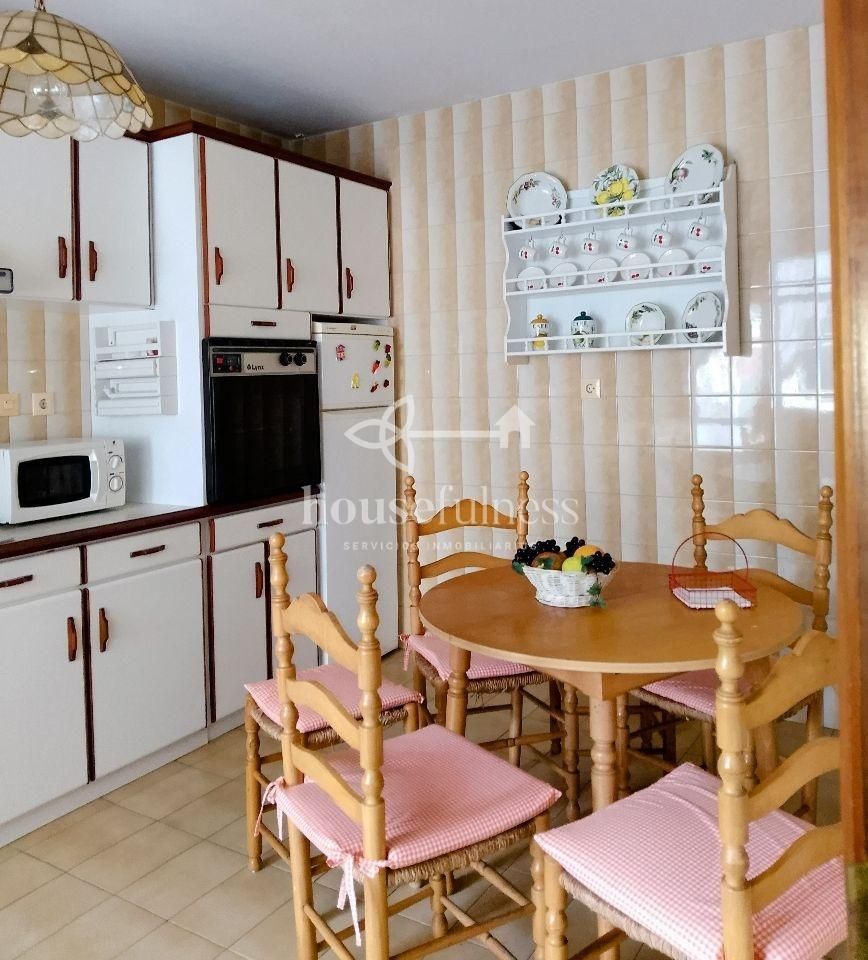 Kitchen of Flat for sale in Cariño  with Storage room, Furnished and Balcony