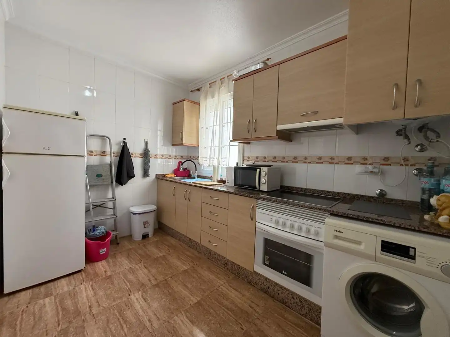 Cocina de Apartamento en venta en San Pedro del Pinatar con Aire acondicionado, Terraza y Balcón
