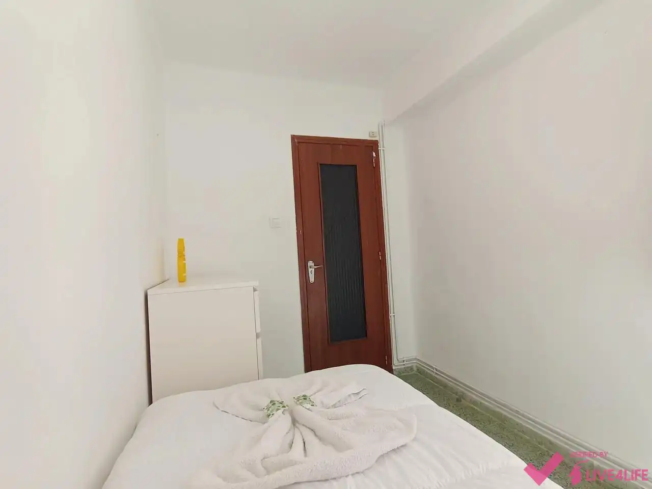 Bedroom of Flat for share in Valencia  with Heating and Furnished