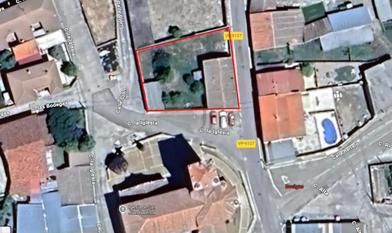 Vista exterior de Casa adosada en venta en Bocigas con Jardín privado