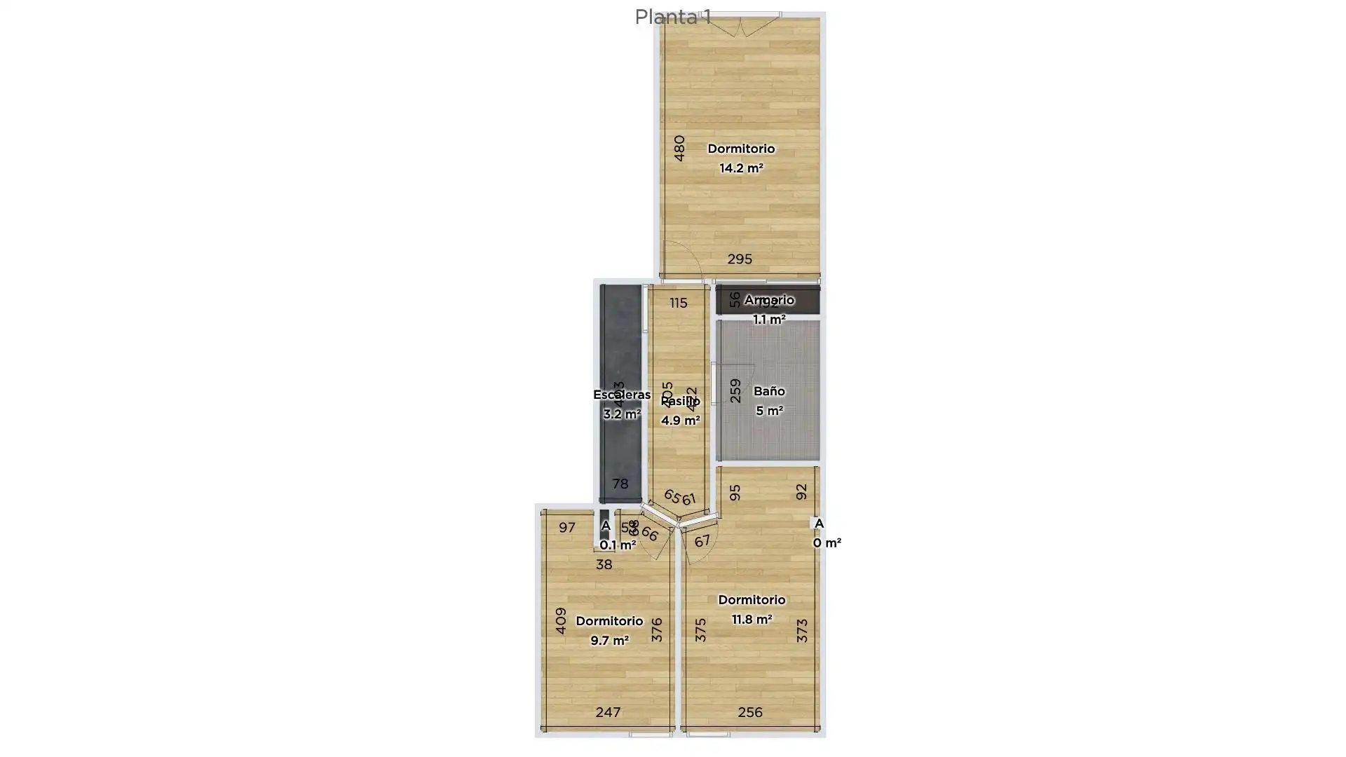 Dúplex en venta en Andorra (Teruel) con Calefacción, Jardín privado y Terraza