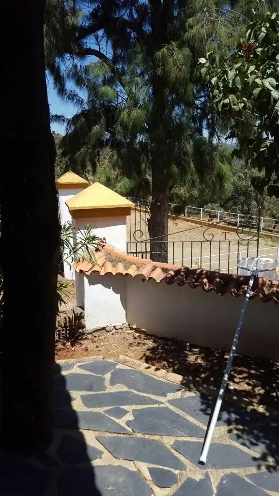 Jardín de Finca rústica en venta en Aracena con Aire acondicionado, Jardín privado y Parquet