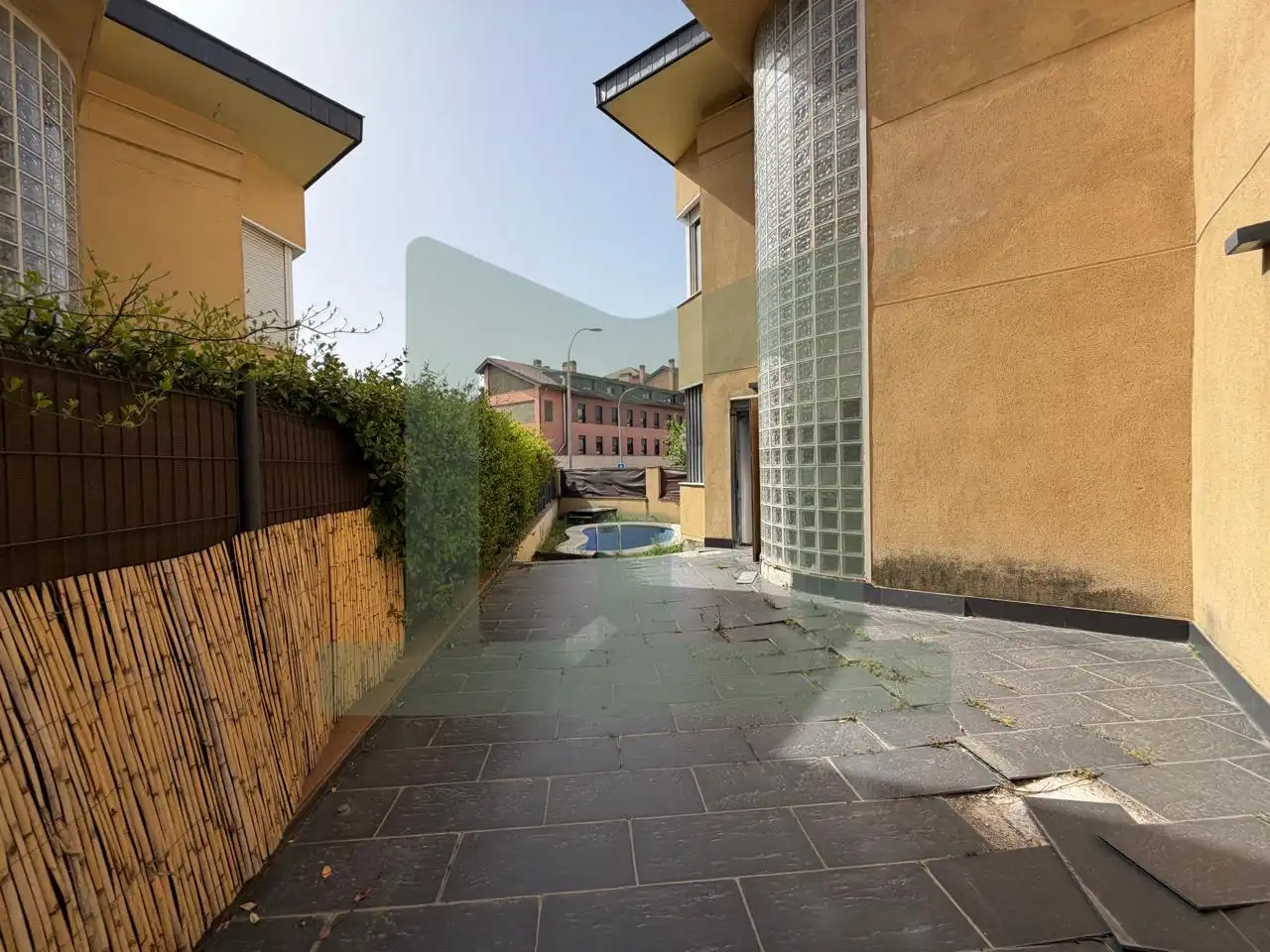 Terraza de Casa o chalet en venta en Madrid con Aire acondicionado, Jardín privado y Terraza