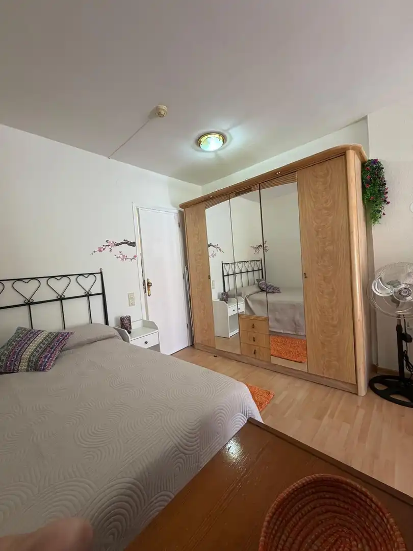 Dormitori de Estudi de lloguer en Puerto de la Cruz amb Parquet, Terrassa i Balcó