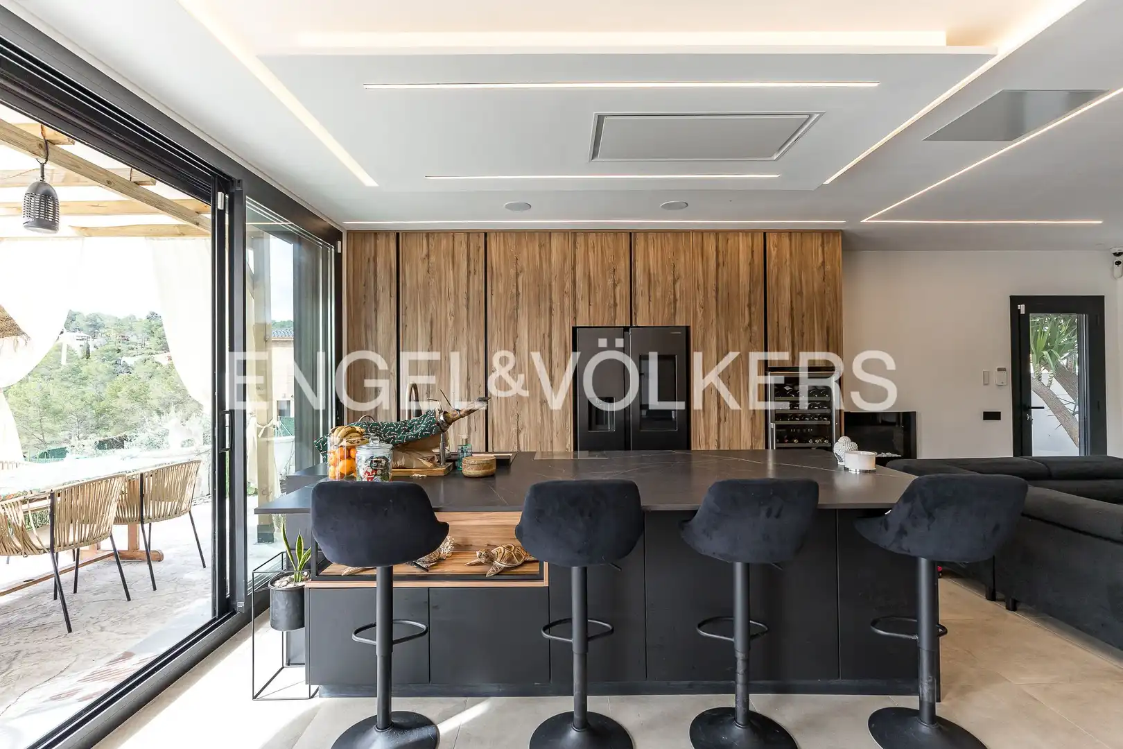 Cocina de Casa o chalet en venta en Olivella con Aire acondicionado, Calefacción y Jardín privado