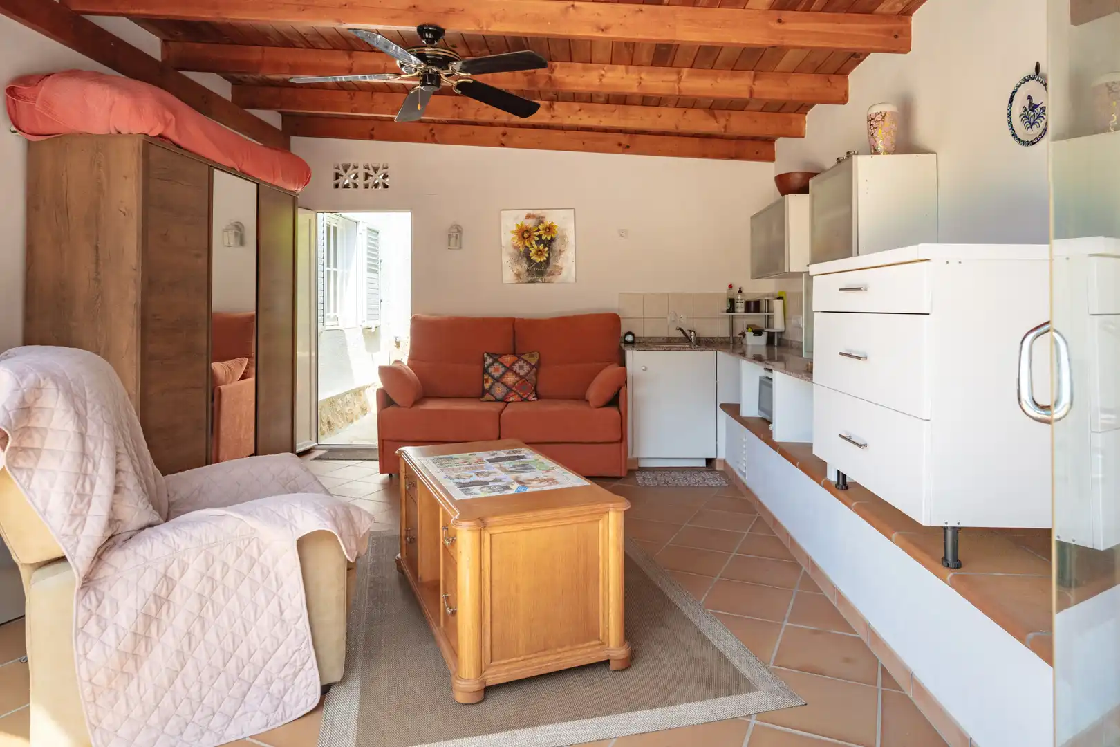 Sala d'estar de Casa o xalet en venda en Jávea / Xàbia amb Aire condicionat, Calefacció i Jardí privat