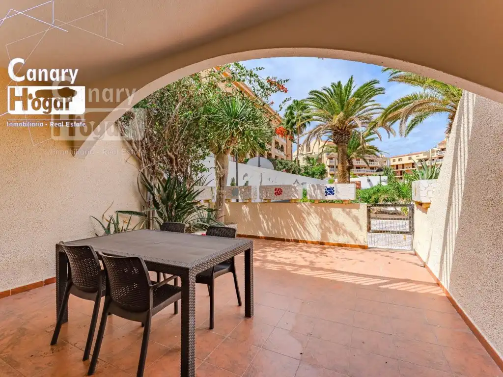 Terraza de Casa o chalet en venta en Arona con Calefacción, Jardín privado y Balcón