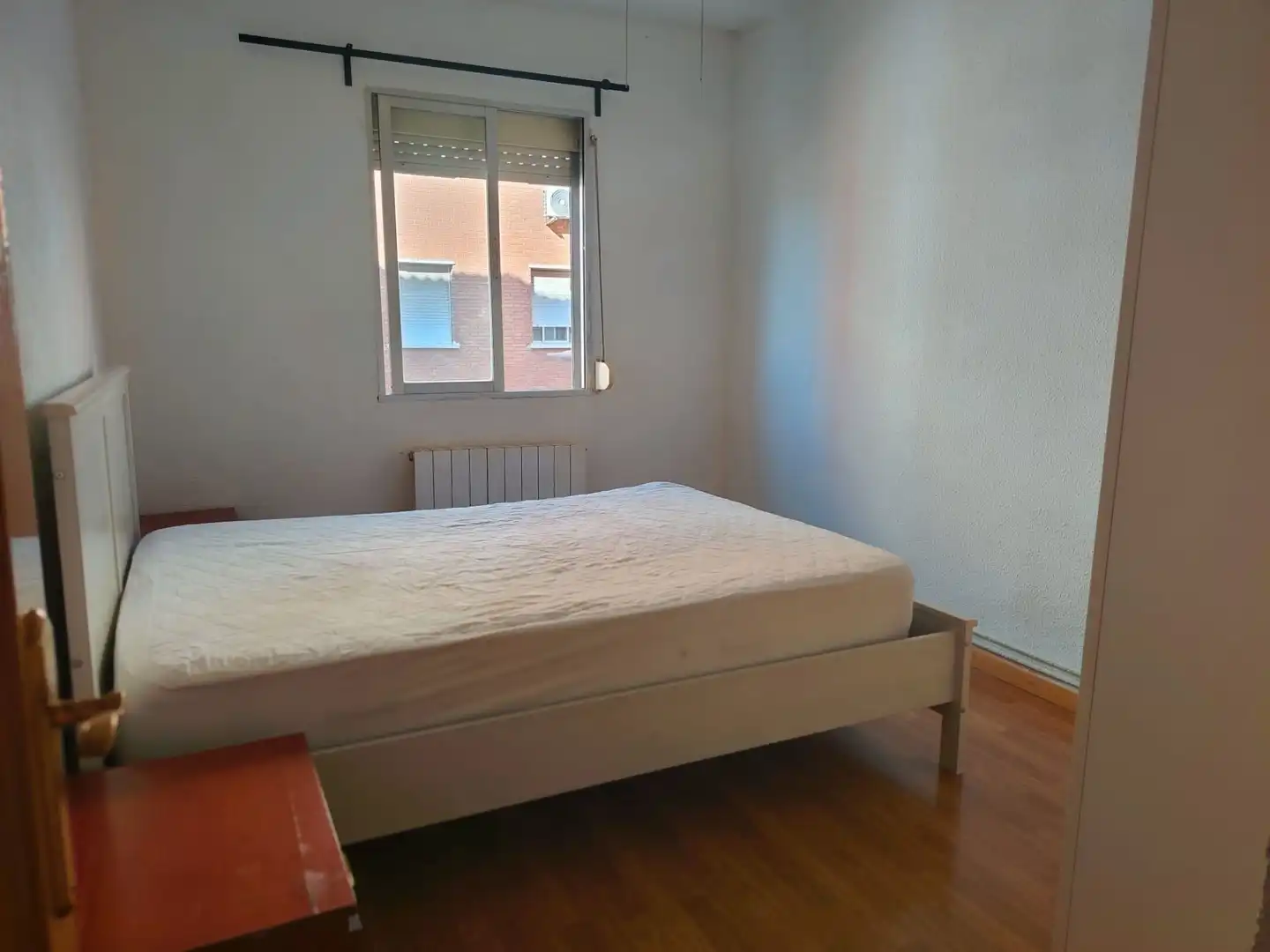 Bedroom of Flat for sale in Alcalá de Henares  with Terrace and Furnished