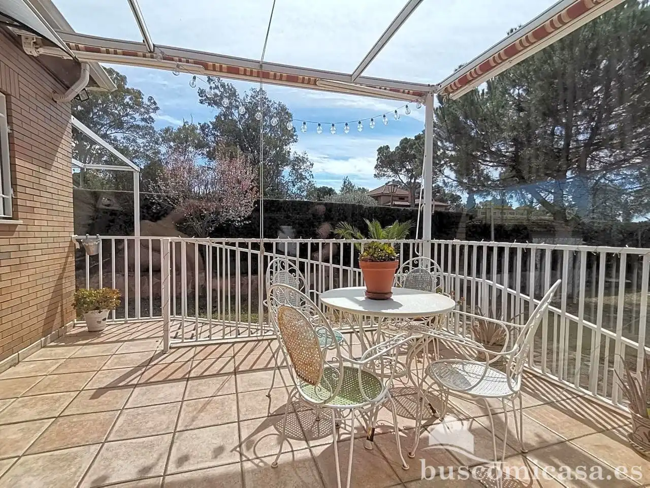 Terraza de Casa o chalet en venta en Linares con Aire acondicionado, Calefacción y Jardín privado