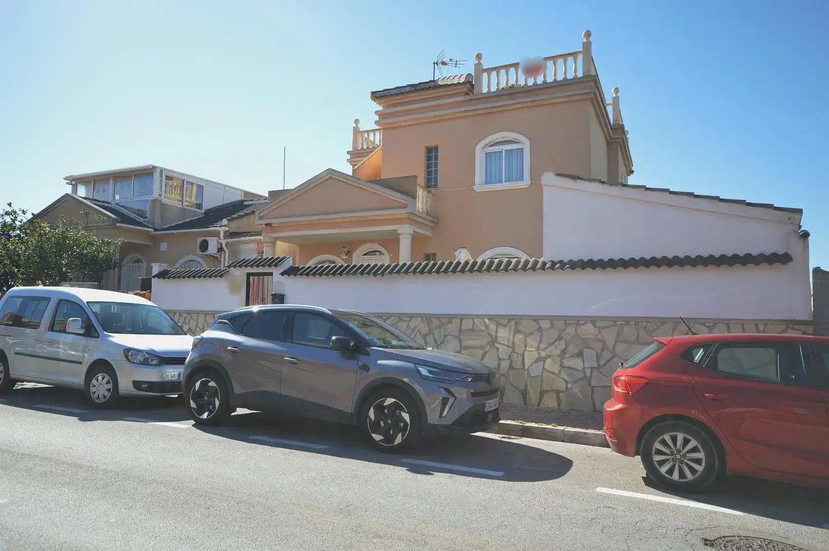 Vista exterior de Casa o chalet en venta en Torrevieja con Aire acondicionado, Calefacción y Terraza