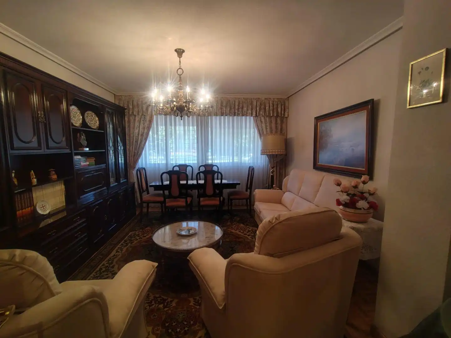 Living room of Flat for sale in Pajarillos Altos