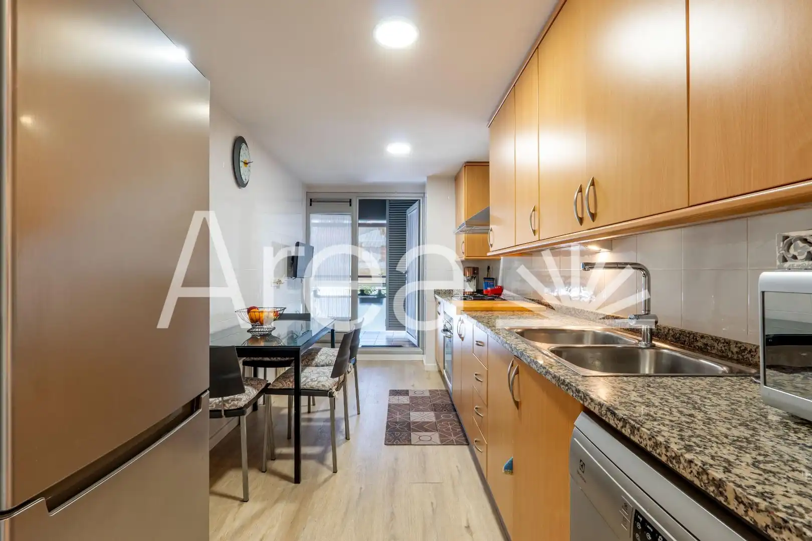 Kitchen of Flat for sale in Mataró  with Air Conditioner, Heating and Terrace