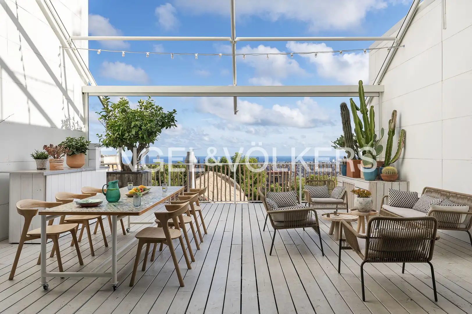 Terrassa de Casa o xalet de lloguer en Barcelona amb Aire condicionat, Calefacció i Terrassa