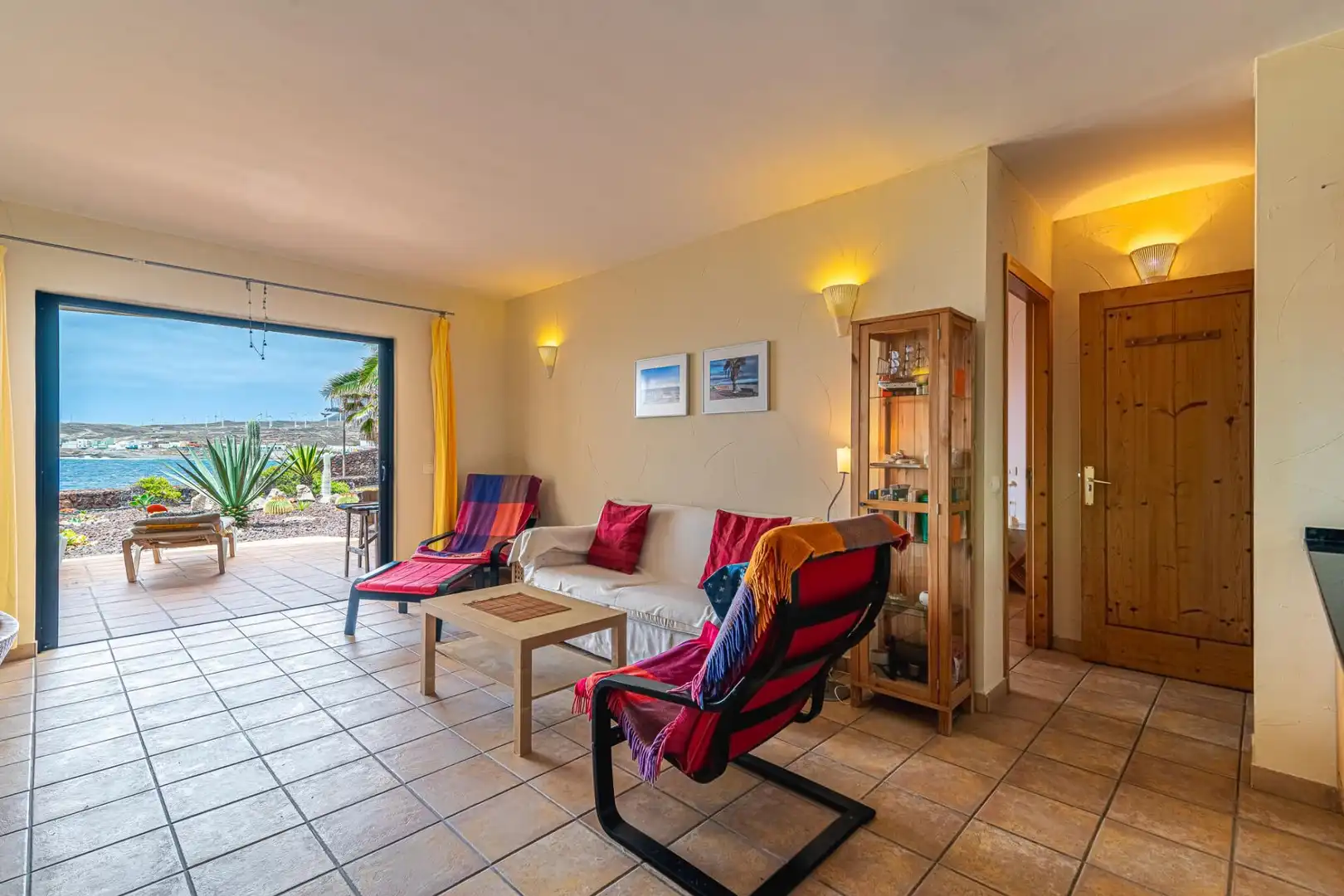 Wohnzimmer von Wohnungen zur Miete in Arico mit Terrasse und Möbliert