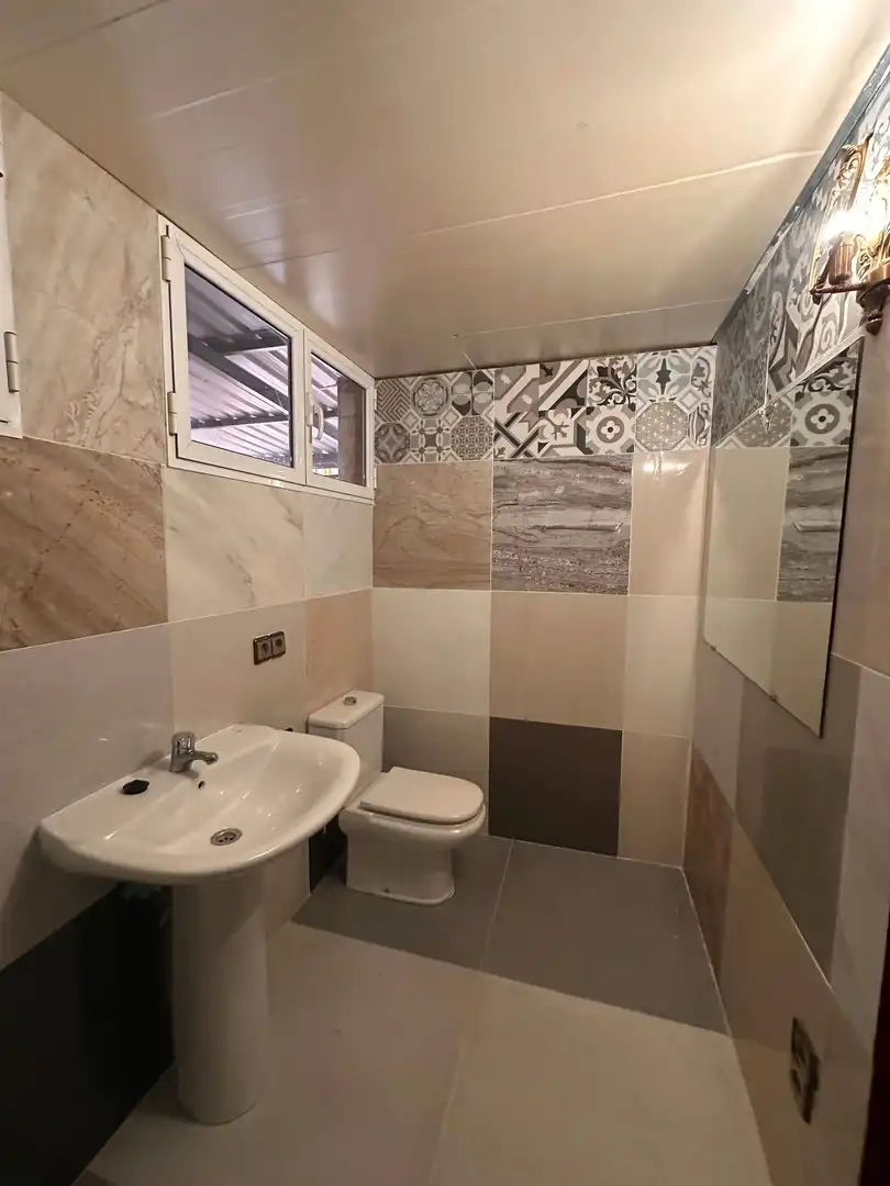 Baño de Casa o chalet en venta en Baeza con Jardín privado y Piscina