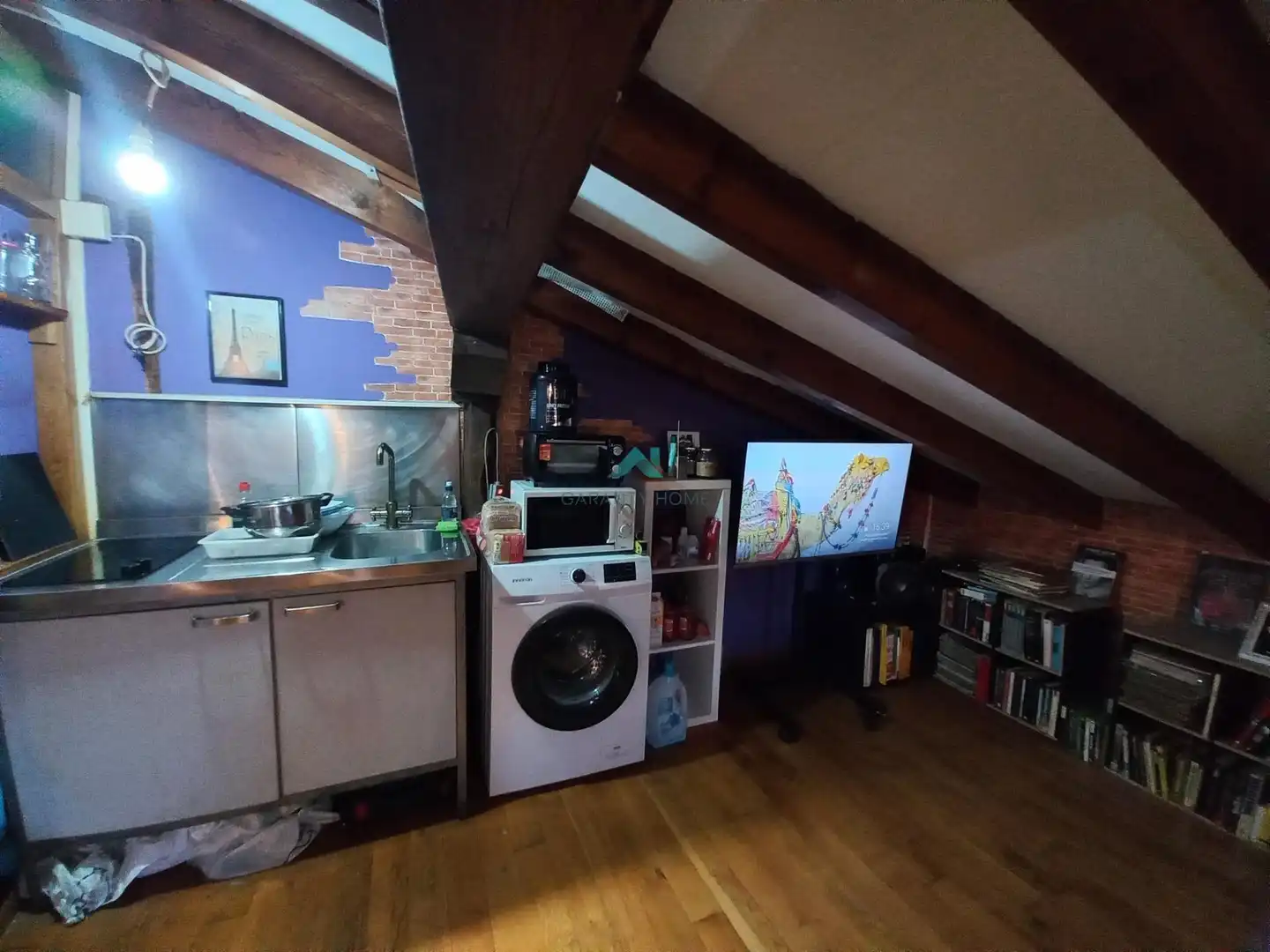Kitchen of Attic for rent in Laredo