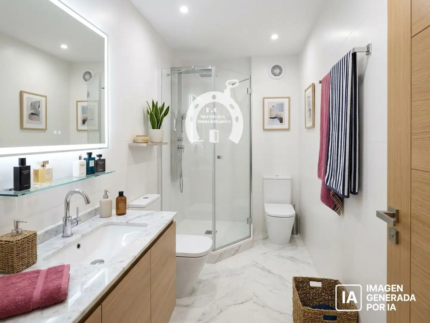 Baño de Piso en venta en Elche / Elx con Aire acondicionado