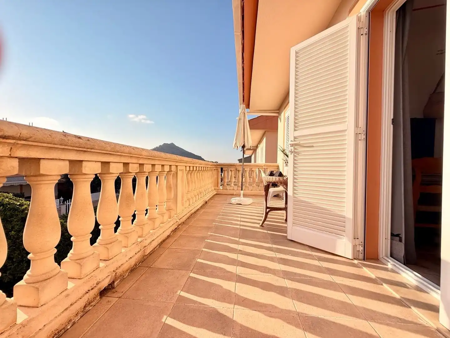 Terrassa de Casa adosada en venda en Alcúdia amb Aire condicionat, Calefacció i Jardí privat