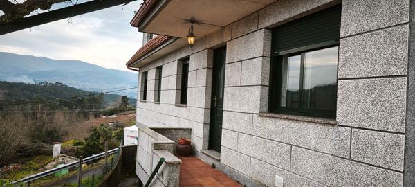 Exterior view of House or chalet for sale in Arbo  with Private garden, Parquet flooring and Terrace