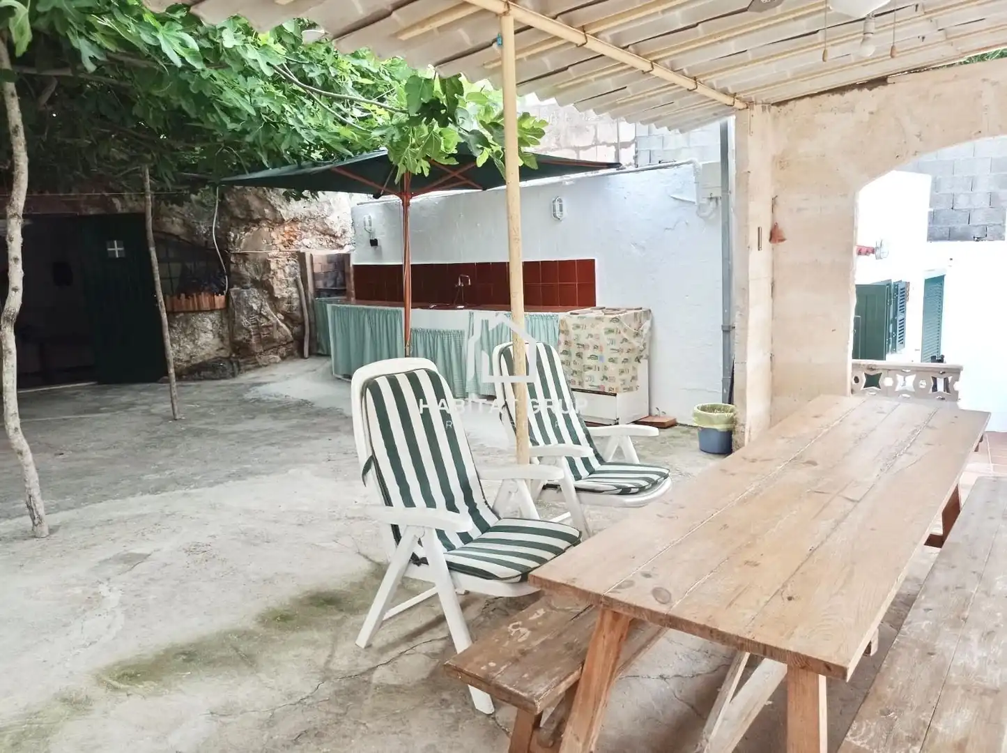 Terrassa de Casa o xalet en venda en Ciutadella de Menorca amb Jardí privat, Terrassa i Piscina